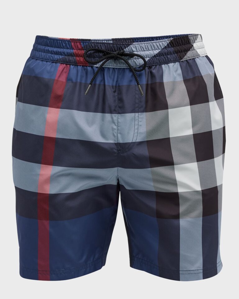 The Ultimate Guide to Burberry Swim Trunks: Elegance Meets Functionality